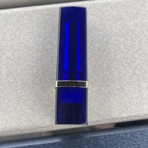 ESTEE LAUDER — 117 ROSE TEA — Pure Color — Long Lasting Lipstick Blue case Rogue